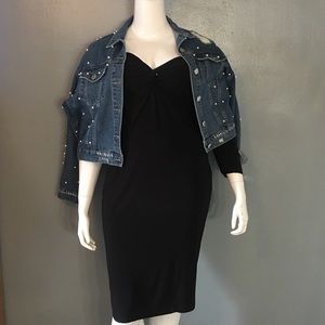 City Chic Jean pearl Jacket